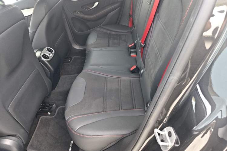 Used Mercedes-Benz GLC AMG 2020 AMG GLC 43 4MATIC Left Rear Seat
