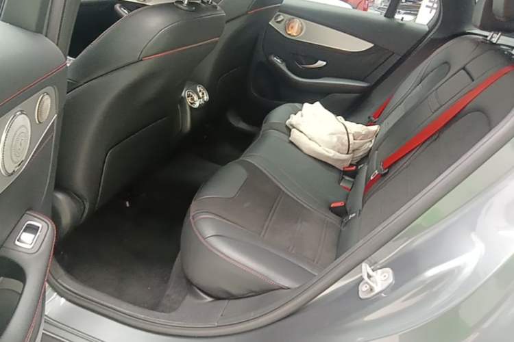 Used Mercedes-Benz GLC AMG 2020 AMG GLC 43 4MATIC Left Rear Seat