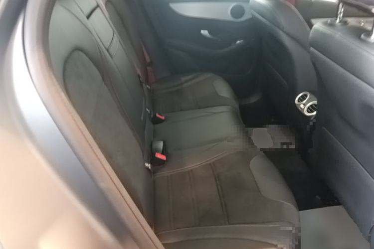 Used Mercedes-Benz GLC AMG 2020 AMG GLC 43 4MATIC Left Rear Seat