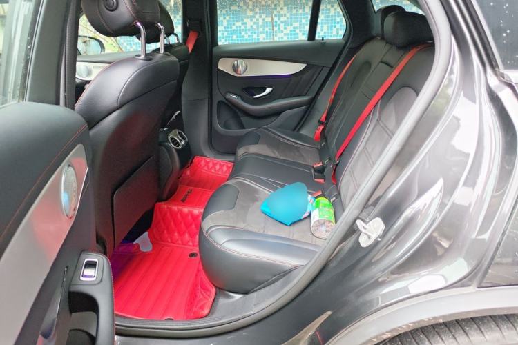 Used Mercedes-Benz GLC AMG 2020 AMG GLC 43 4MATIC Left Rear Seat