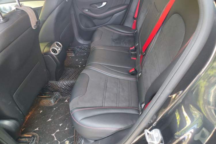 Used Mercedes-Benz GLC AMG 2020 AMG GLC 43 4MATIC Left Rear Seat