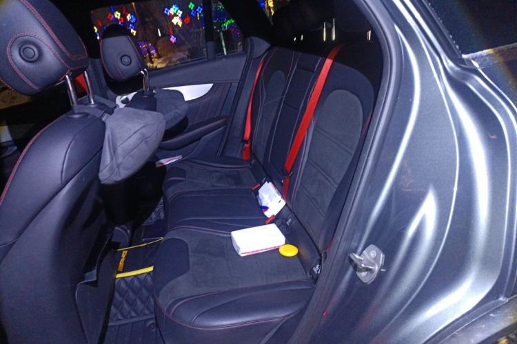 Used Mercedes-Benz GLC AMG 2020 AMG GLC 43 4MATIC Left Rear Seat