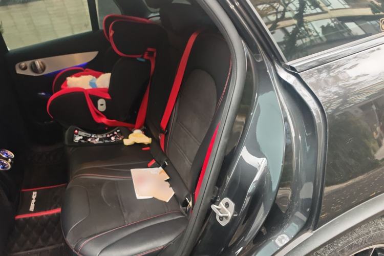 Used Mercedes-Benz GLC AMG 2020 AMG GLC 43 4MATIC Left Rear Seat