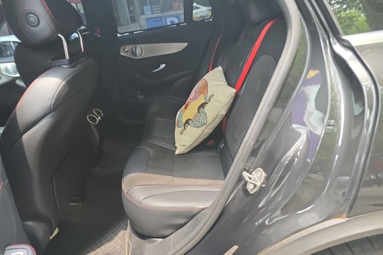 Used Mercedes-Benz GLC AMG 2020 AMG GLC 43 4MATIC Left Rear Seat