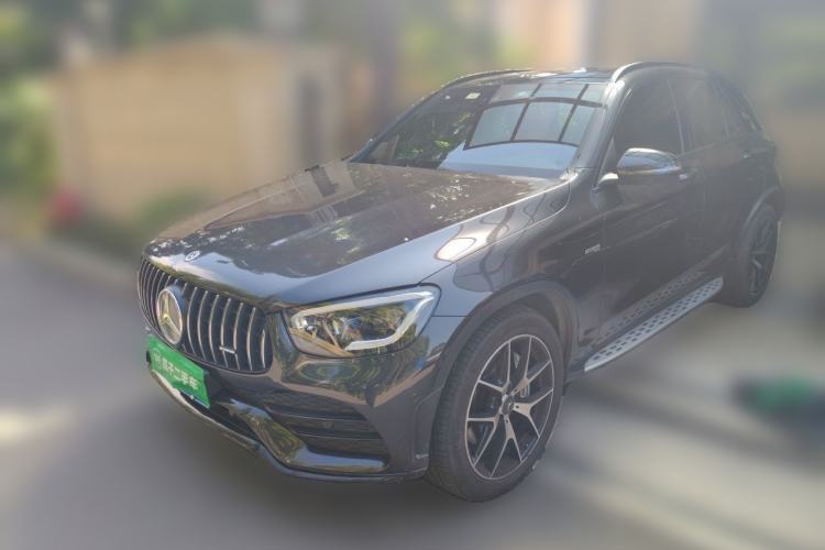 Used Mercedes-Benz GLC AMG 2020 AMG GLC 43 4MATIC Guazi used car, China used car export, Used car for sale, Used cars, Cheapest cars for sale