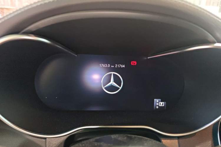 Used Mercedes-Benz GLC AMG 2020 AMG GLC 43 4MATIC Odometer Close Up