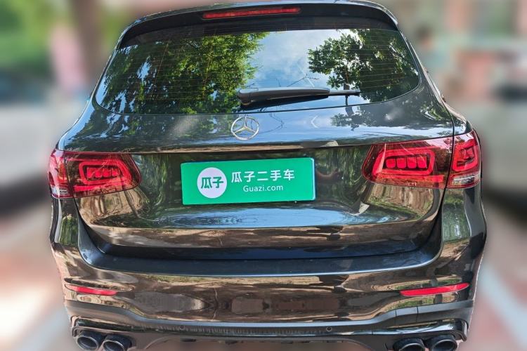 Used Mercedes-Benz GLC AMG 2020 AMG GLC 43 4MATIC Rear