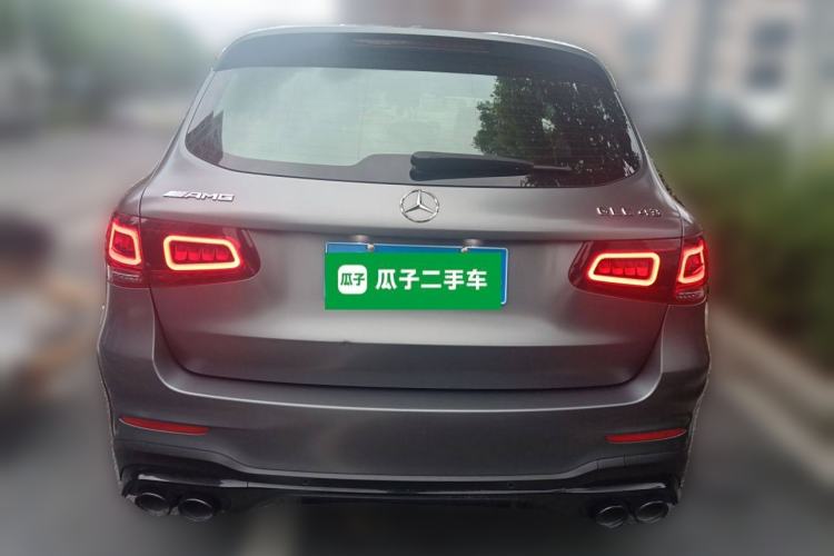 Used Mercedes-Benz GLC AMG 2020 AMG GLC 43 4MATIC Rear