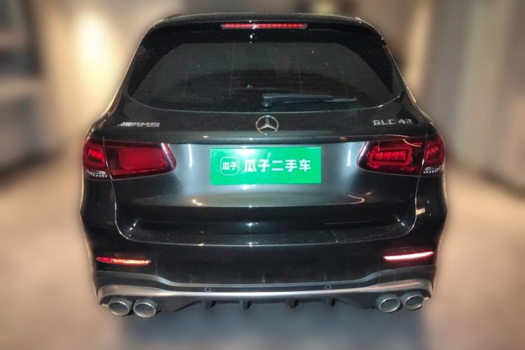 Used Mercedes-Benz GLC AMG 2020 AMG GLC 43 4MATIC Rear