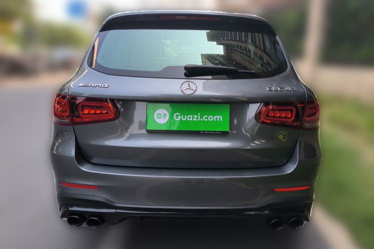 Used Mercedes-Benz GLC AMG 2020 AMG GLC 43 4MATIC Rear