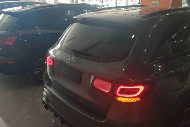 Used Mercedes-Benz GLC AMG 2020 AMG GLC 43 4MATIC Rear