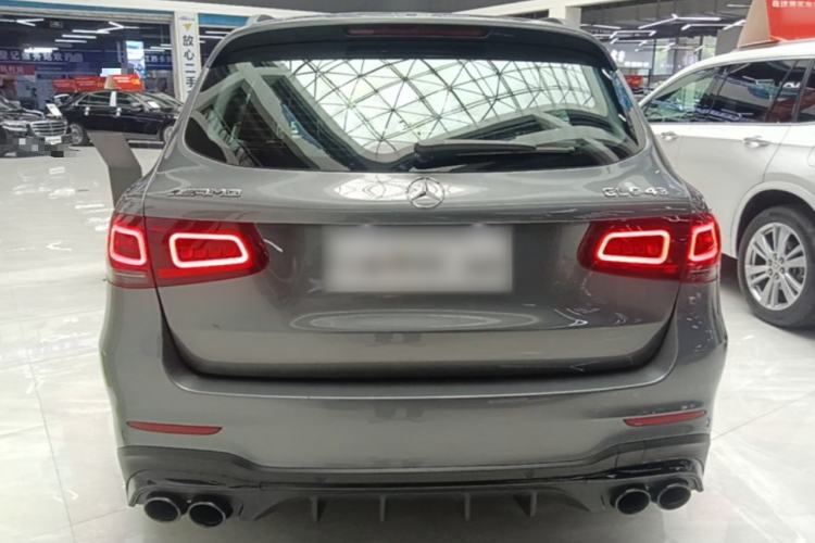 Used Mercedes-Benz GLC AMG 2020 AMG GLC 43 4MATIC Rear
