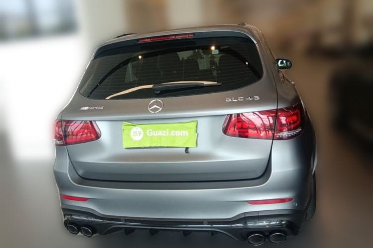 Used Mercedes-Benz GLC AMG 2020 AMG GLC 43 4MATIC Rear