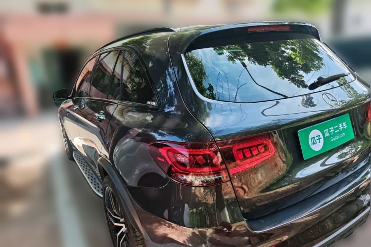 Used Mercedes-Benz GLC AMG 2020 AMG GLC 43 4MATIC Rear Left 45 Deg