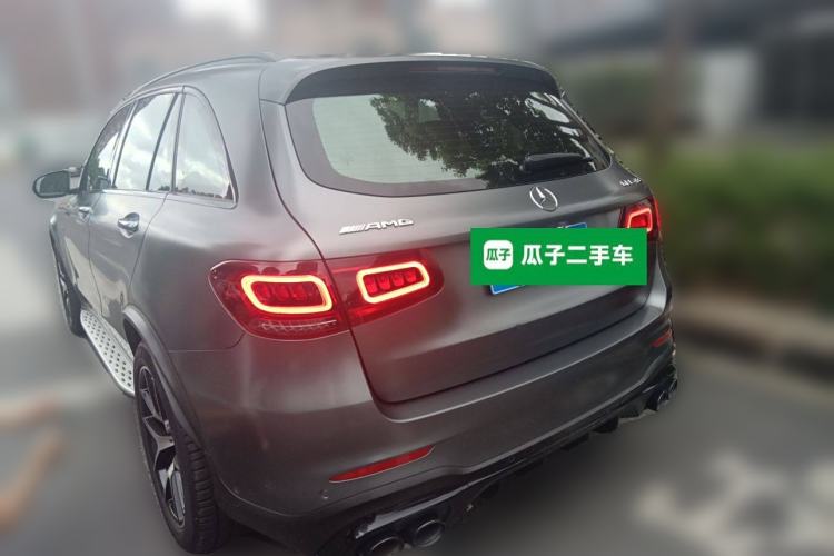 Used Mercedes-Benz GLC AMG 2020 AMG GLC 43 4MATIC Rear Left 45 Deg