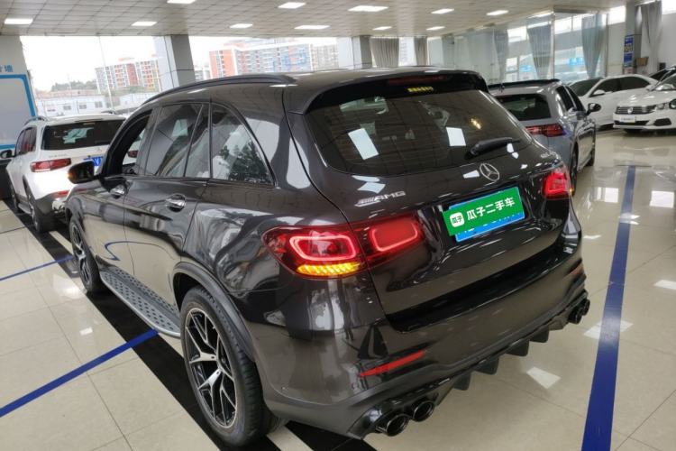 Used Mercedes-Benz GLC AMG 2020 AMG GLC 43 4MATIC Rear Left 45 Deg