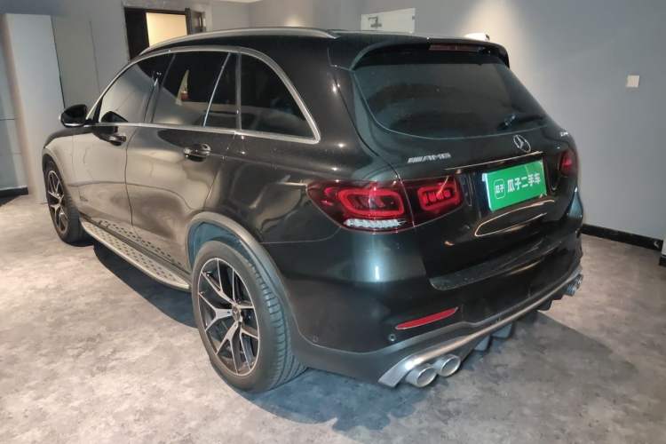 Used Mercedes-Benz GLC AMG 2020 AMG GLC 43 4MATIC Rear Left 45 Deg