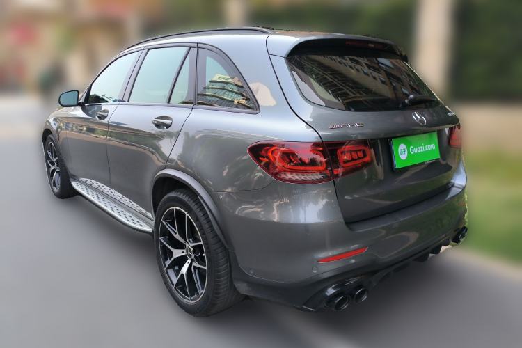Used Mercedes-Benz GLC AMG 2020 AMG GLC 43 4MATIC Rear Left 45 Deg