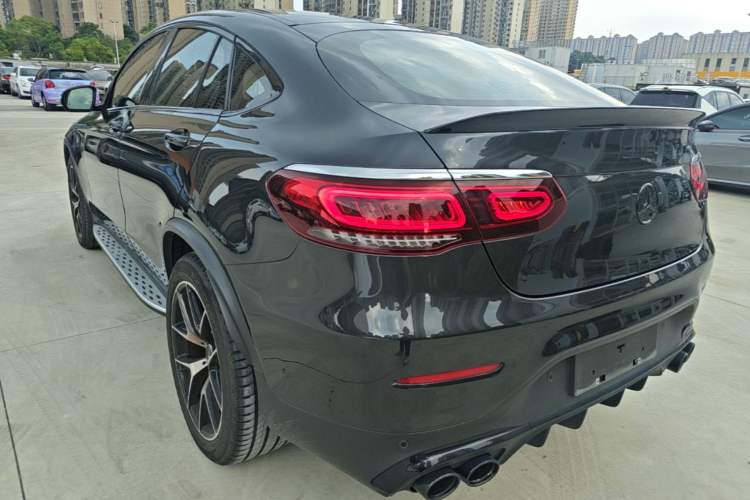 Used Mercedes-Benz GLC AMG 2020 AMG GLC 43 4MATIC Rear Left 45 Deg