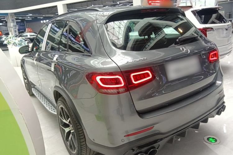 Used Mercedes-Benz GLC AMG 2020 AMG GLC 43 4MATIC Rear Left 45 Deg
