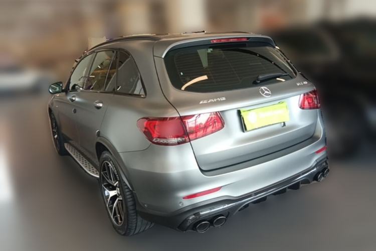 Used Mercedes-Benz GLC AMG 2020 AMG GLC 43 4MATIC Rear Left 45 Deg