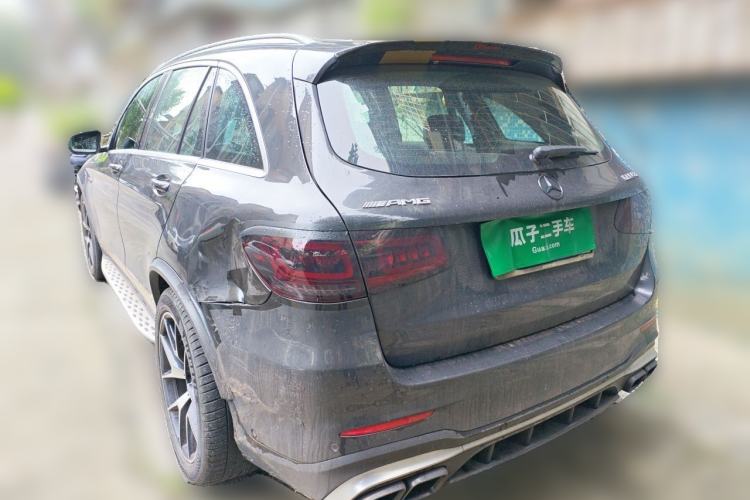 Used Mercedes-Benz GLC AMG 2020 AMG GLC 43 4MATIC Rear Left 45 Deg