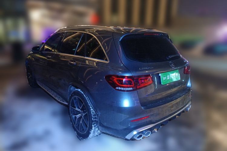 Used Mercedes-Benz GLC AMG 2020 AMG GLC 43 4MATIC Rear Left 45 Deg