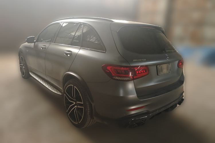 Used Mercedes-Benz GLC AMG 2020 AMG GLC 43 4MATIC Rear Left 45 Deg