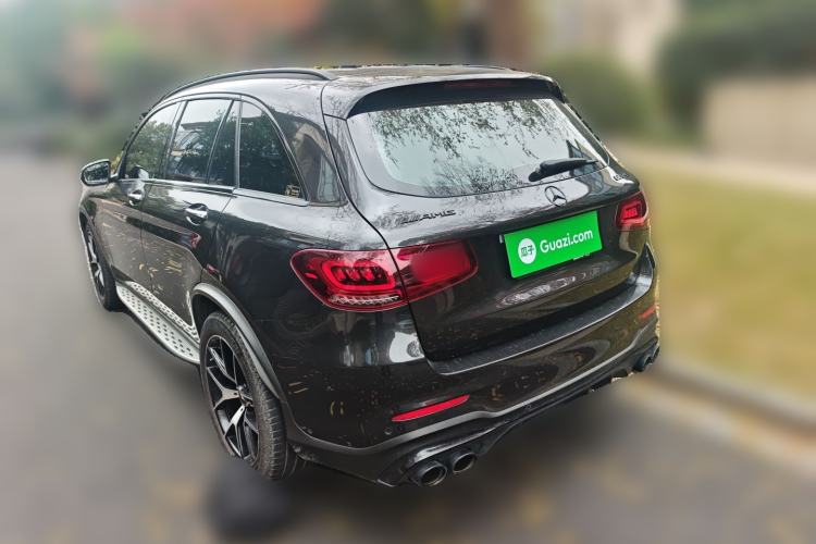 Used Mercedes-Benz GLC AMG 2020 AMG GLC 43 4MATIC Rear Left 45 Deg