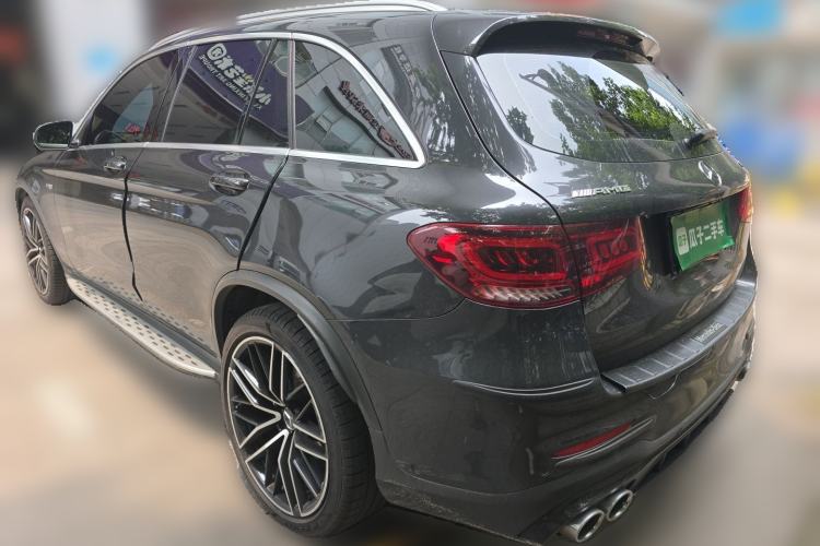 Used Mercedes-Benz GLC AMG 2020 AMG GLC 43 4MATIC Rear Left 45 Deg
