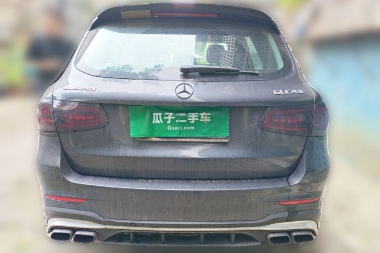 Used Mercedes-Benz GLC AMG 2020 AMG GLC 43 4MATIC Rear