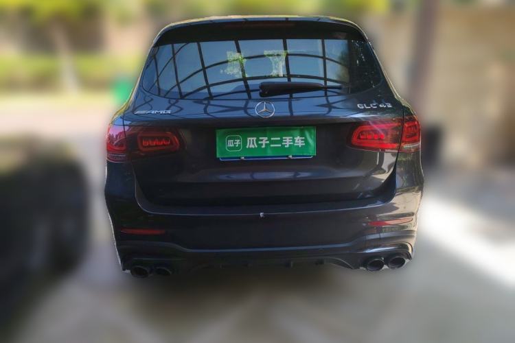 Used Mercedes-Benz GLC AMG 2020 AMG GLC 43 4MATIC Rear