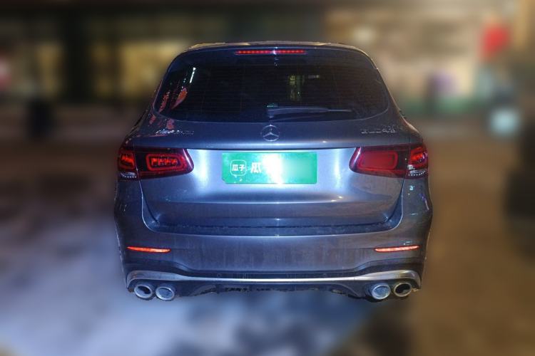 Used Mercedes-Benz GLC AMG 2020 AMG GLC 43 4MATIC Rear