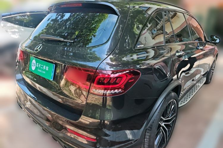 Used Mercedes-Benz GLC AMG 2020 AMG GLC 43 4MATIC Rear Right 45 Deg
