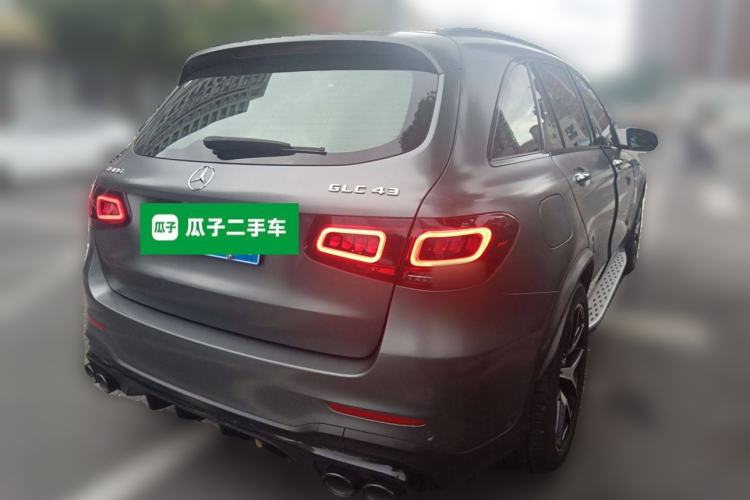 Used Mercedes-Benz GLC AMG 2020 AMG GLC 43 4MATIC Rear Right 45 Deg