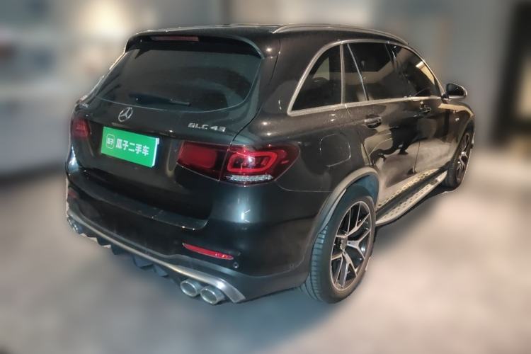 Used Mercedes-Benz GLC AMG 2020 AMG GLC 43 4MATIC Rear Right 45 Deg