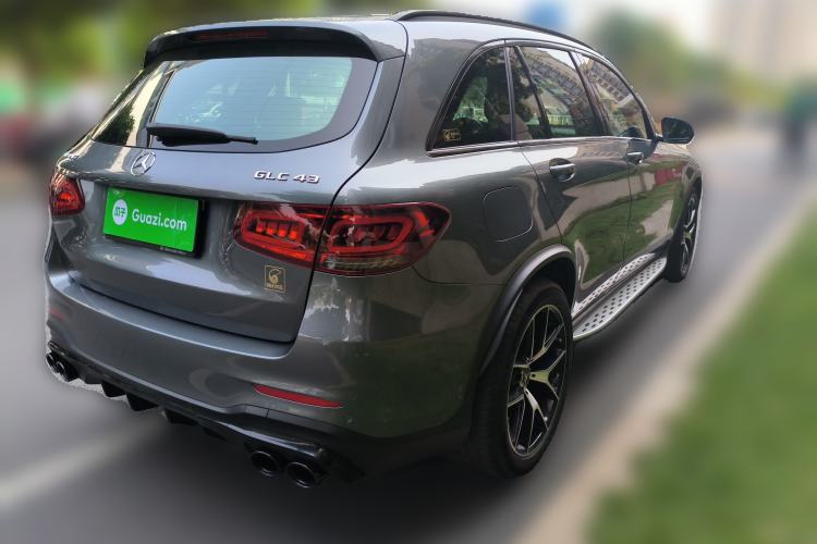 Used Mercedes-Benz GLC AMG 2020 AMG GLC 43 4MATIC Rear Right 45 Deg