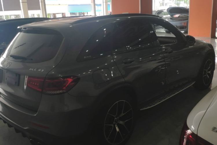 Used Mercedes-Benz GLC AMG 2020 AMG GLC 43 4MATIC Rear Right 45 Deg