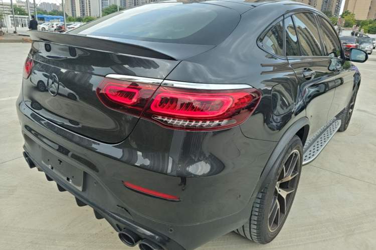 Used Mercedes-Benz GLC AMG 2020 AMG GLC 43 4MATIC Rear Right 45 Deg