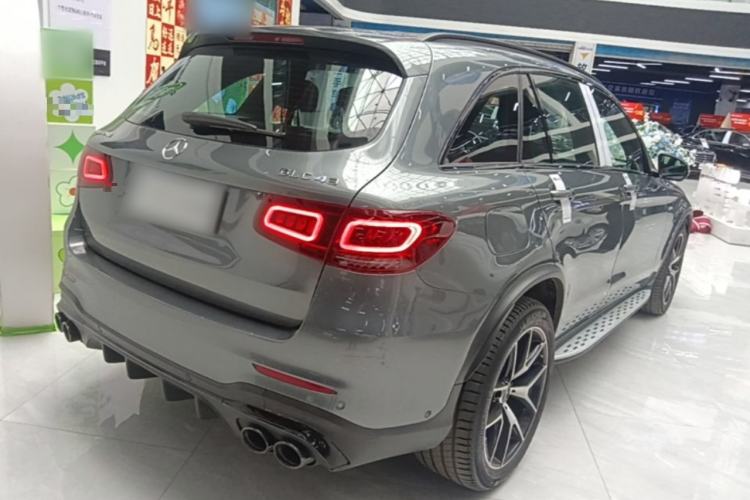 Used Mercedes-Benz GLC AMG 2020 AMG GLC 43 4MATIC Rear Right 45 Deg