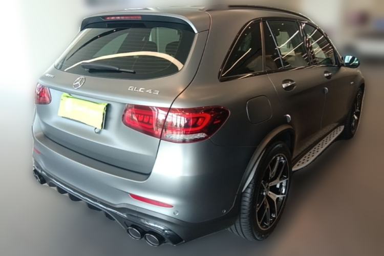 Used Mercedes-Benz GLC AMG 2020 AMG GLC 43 4MATIC Rear Right 45 Deg