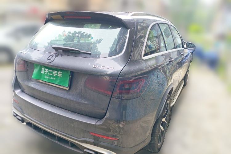 Used Mercedes-Benz GLC AMG 2020 AMG GLC 43 4MATIC Rear Right 45 Deg