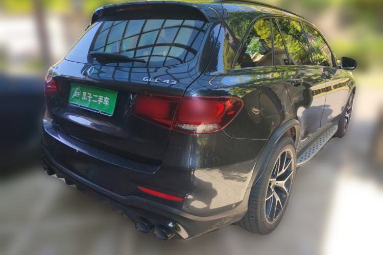 Used Mercedes-Benz GLC AMG 2020 AMG GLC 43 4MATIC Rear Right 45 Deg
