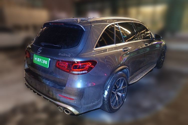 Used Mercedes-Benz GLC AMG 2020 AMG GLC 43 4MATIC Rear Right 45 Deg
