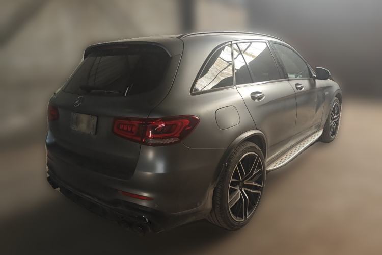 Used Mercedes-Benz GLC AMG 2020 AMG GLC 43 4MATIC Rear Right 45 Deg