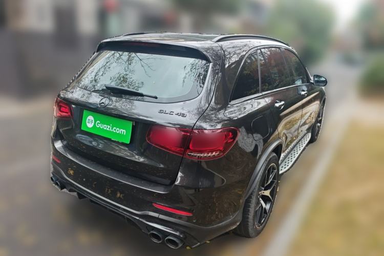 Used Mercedes-Benz GLC AMG 2020 AMG GLC 43 4MATIC Rear Right 45 Deg