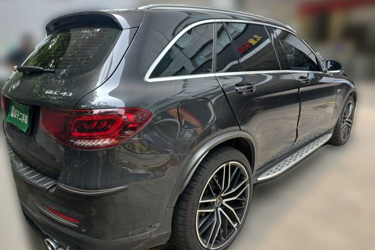 Used Mercedes-Benz GLC AMG 2020 AMG GLC 43 4MATIC Rear Right 45 Deg