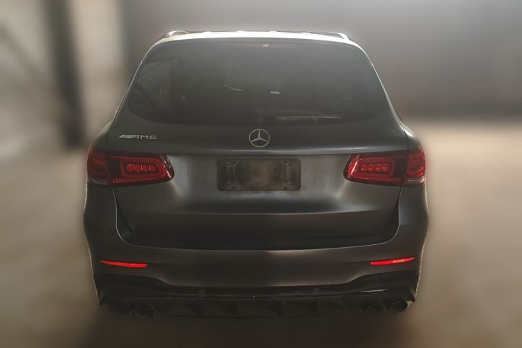 Used Mercedes-Benz GLC AMG 2020 AMG GLC 43 4MATIC Rear