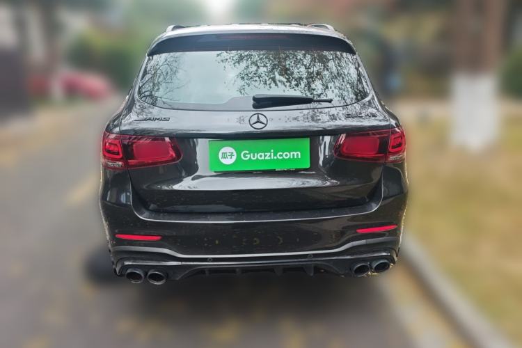 Used Mercedes-Benz GLC AMG 2020 AMG GLC 43 4MATIC Rear