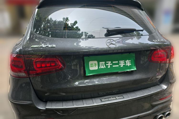 Used Mercedes-Benz GLC AMG 2020 AMG GLC 43 4MATIC Rear
